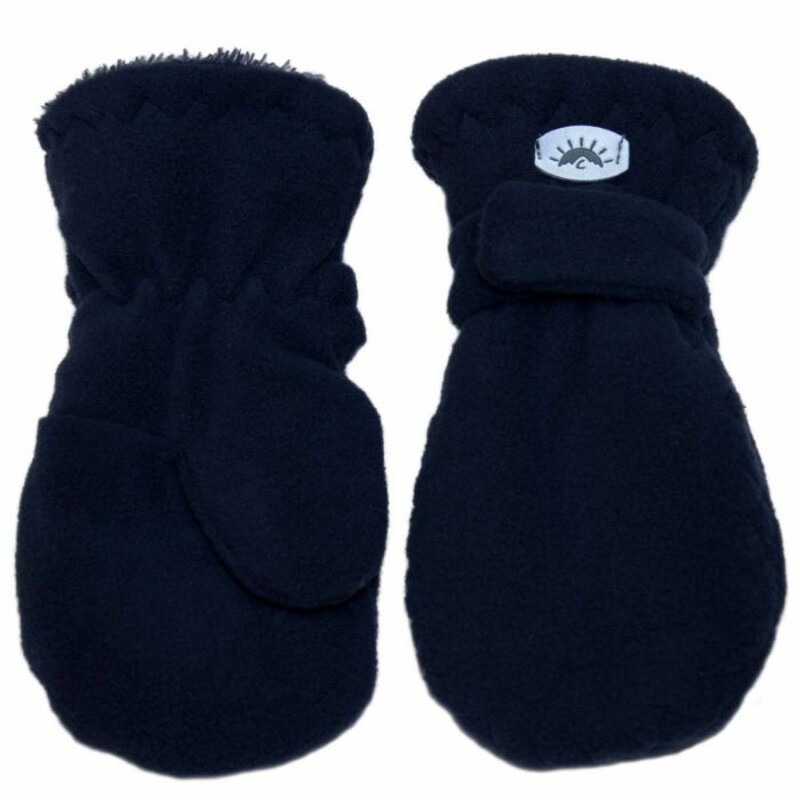Soft 100% Polyetser Fleece
Warm Plush Terry Lining - 100% Polyester
Velcro Wrist Bands
Light Weight and Breathable