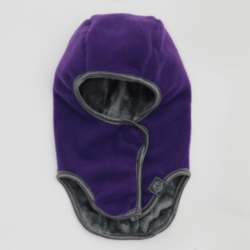 Balaclava S6-10 Purple, Purple, Size: Hat Winter