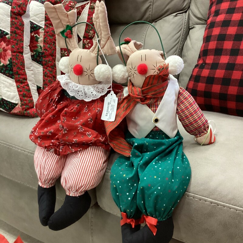 Reindeer W Earmuffs