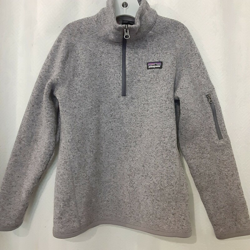 *Patagonia Better Sweater, Size: 10
NAME IMPRINTED ON INSIDE
SOLD AS IS