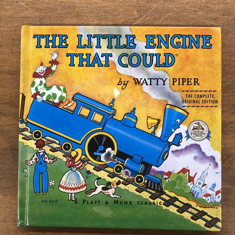 The Little Engine That Co, Size: Cover, Item: Hard