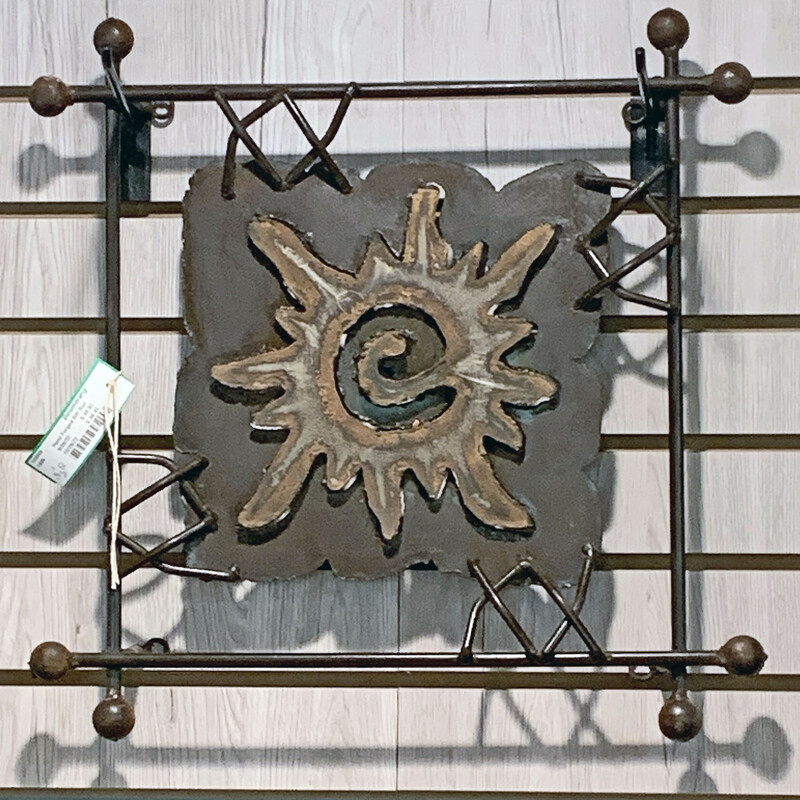 Hand Forged Southwest Sun - $40.50
18 In Square