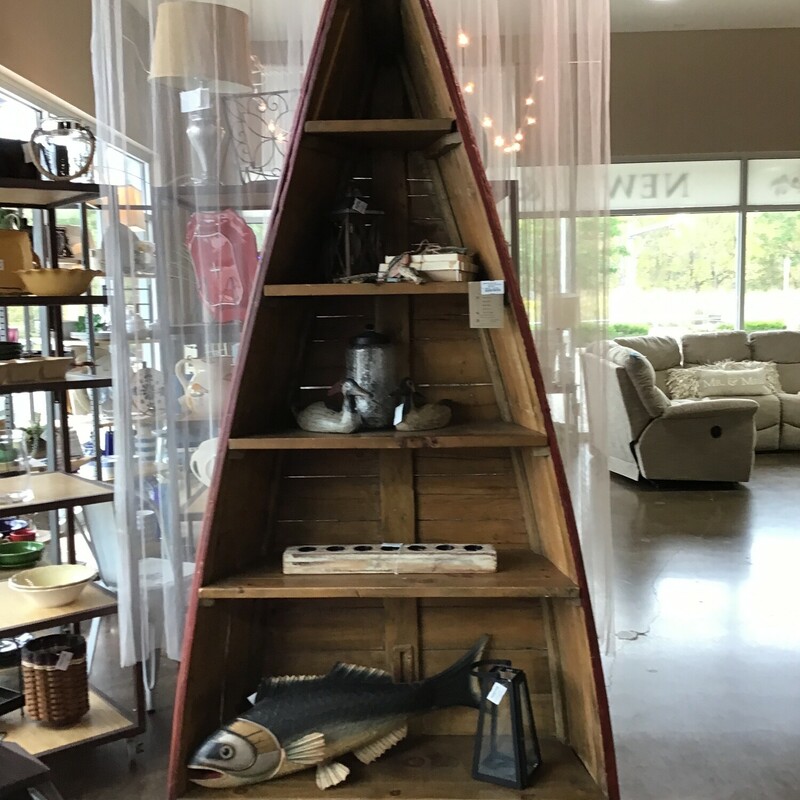 Authentic Boat Shelf