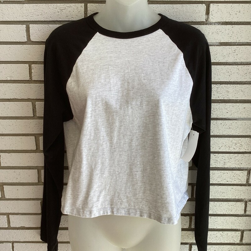 Ls Cropped Tee
