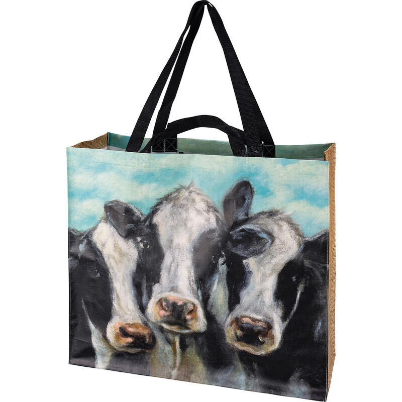 Cows Shopping Tote