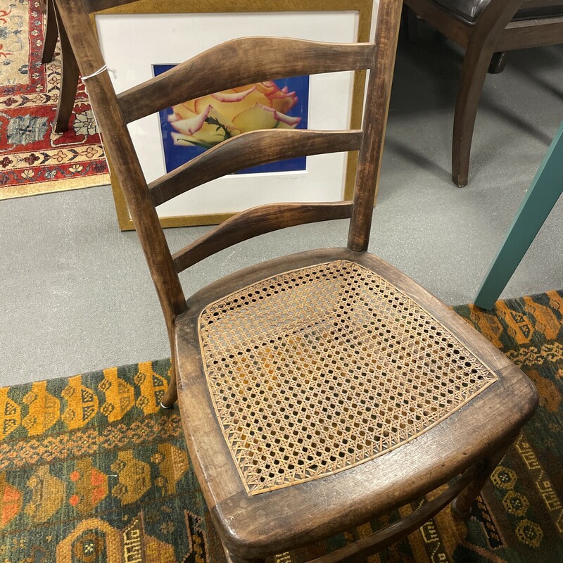 Antique Ladder Back Chair