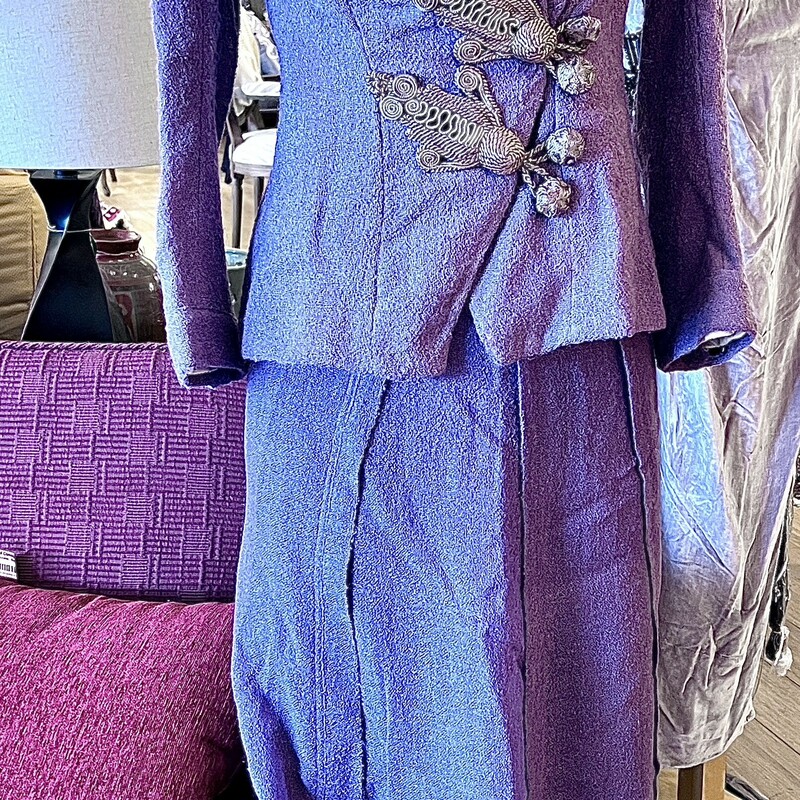 Victorian Jacket & Skirt , Lavender.  AS IS