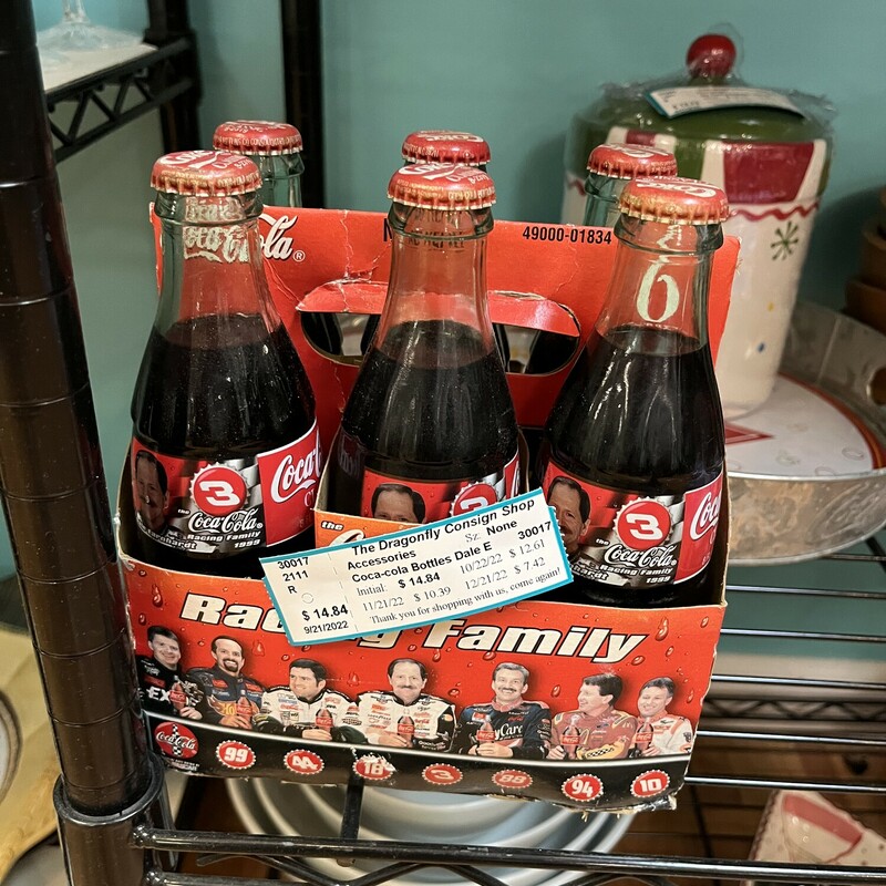 Coca-cola Bottles Dale E