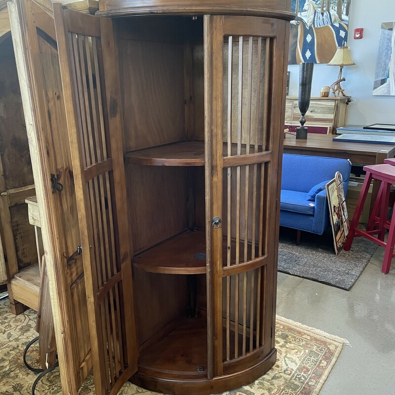 MCM Corner Hutch Mountain Living Home Consignment