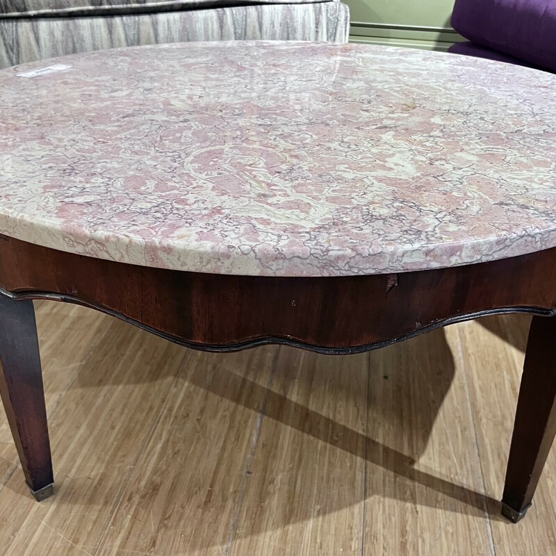 Table Coffee Rose Marble