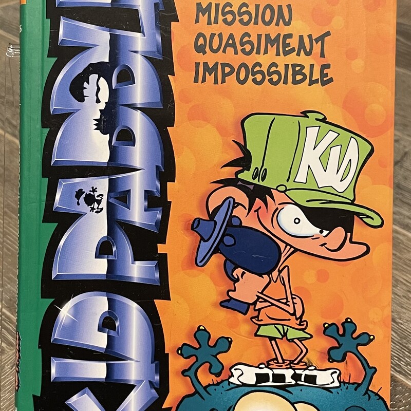 Mission Quasiment Impossi, Multi, Size: Paperback
Kidpaddle