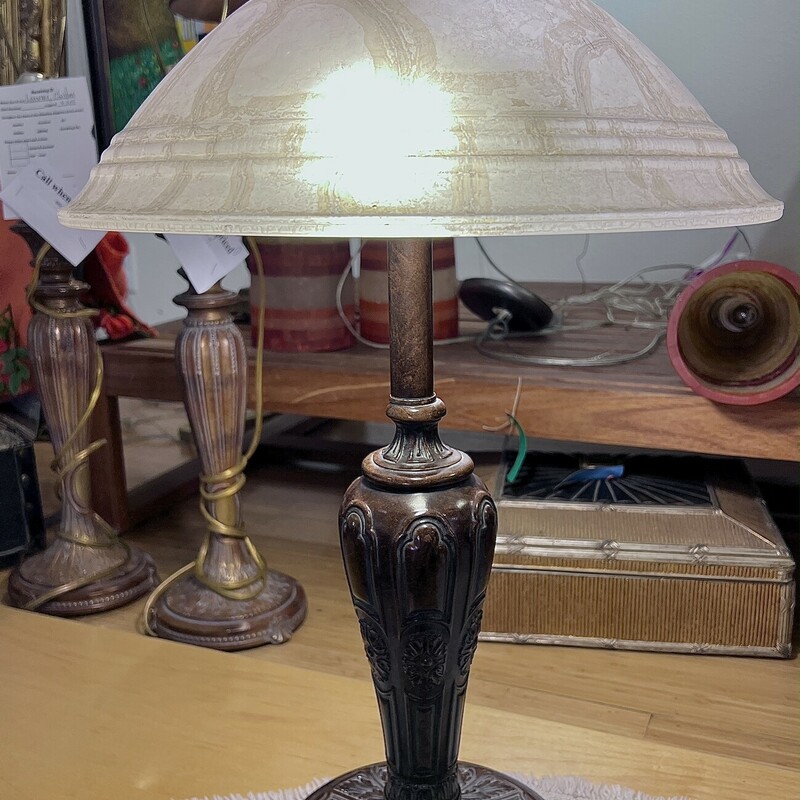 Lamp Table Vintage