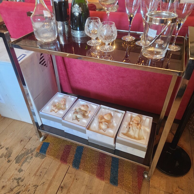 Modern Bar Cart/table