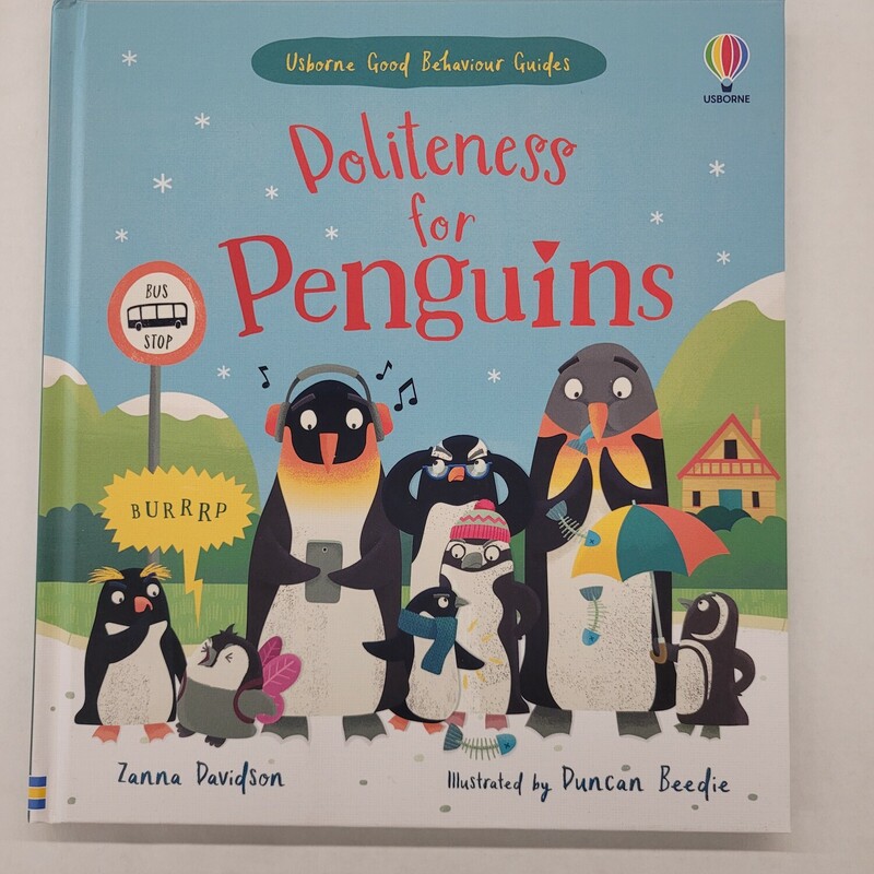 Politeness For Penguins, Size: Usborne, Item: NEW