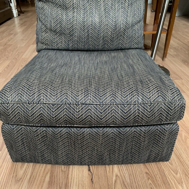 Grey Tweed Game Chair