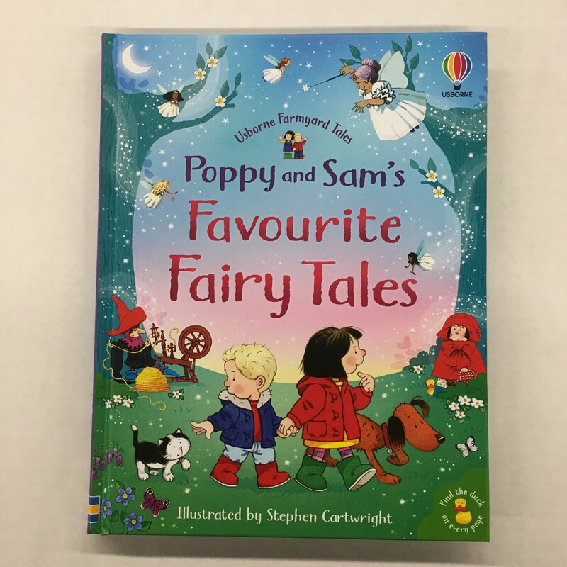 Favourite Fairy Tales, Size: Usborne, Item: NEW