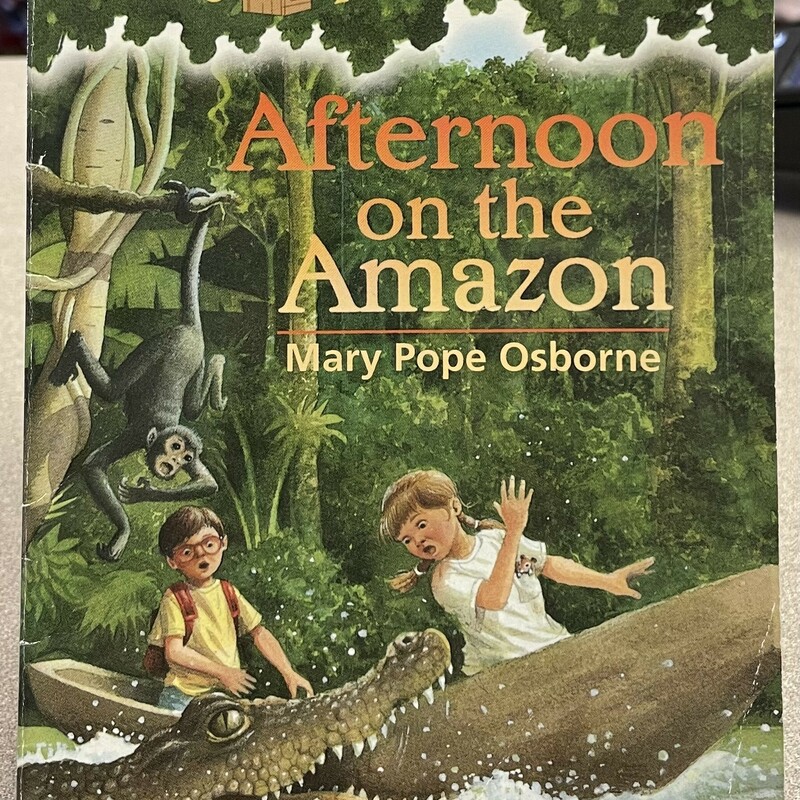 Afternoon On The Amazon, Multi, Size: Paperback