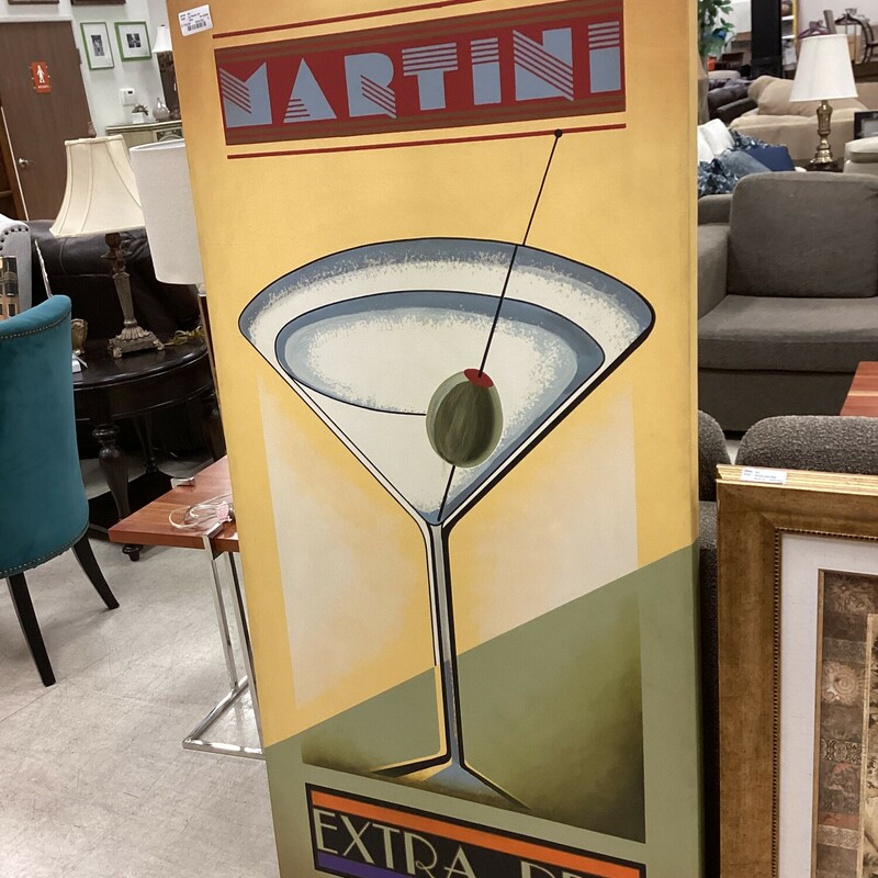 Lg Martini Art