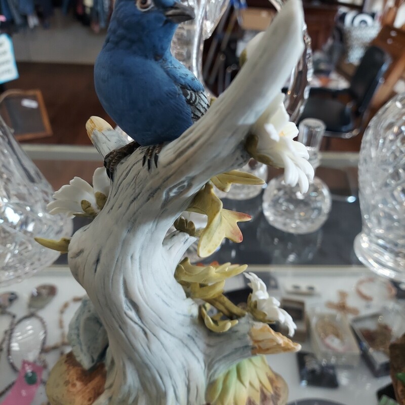 Indigo Bunting By Andrea,
Limited Edition No.361
Porcelain. Collectible
