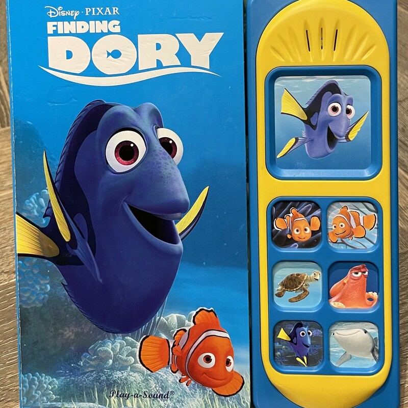 Finding Dory, Multi, Size: Hardcover