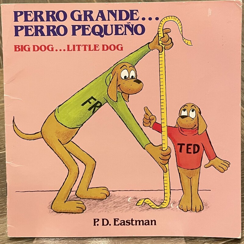 Perro Grande Perro Pequen, Multi, Size: Paperback