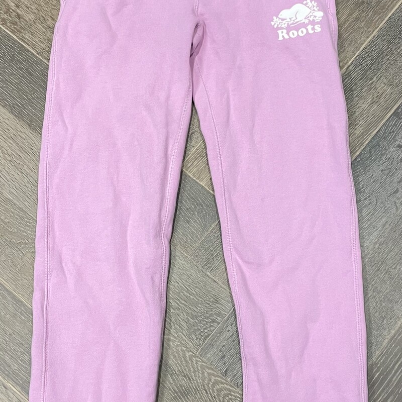 Roots Sweatpants, Pink, Size: 12Y