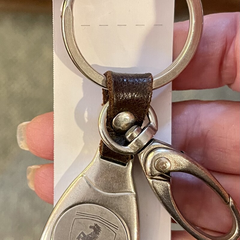Vintage Ferrari Keychain