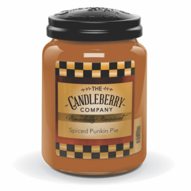 Spiced Punkin Pie Candle
Orange Size: 26oz/120hr
Fragrance Description: The savory scent of nutmeg, cinnamon and allspice combine to tease your taste buds.