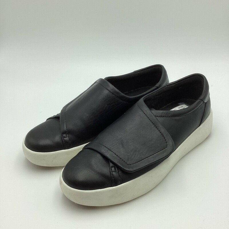 Velcro Strp Leather Shoes