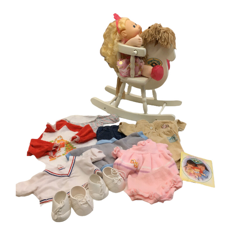 Rocking Horse + Extras, Toys

#resalerocks #pipsqueakresale #vancouverwa #portland #reusereducerecycle #fashiononabudget #chooseused #consignment #savemoney #shoplocal #weship #keepusopen #shoplocalonline #resale #resaleboutique #mommyandme #minime #fashion #reseller                                                                                                                                      Cross posted, items are located at #PipsqueakResaleBoutique, payments accepted: cash, paypal & credit cards. Any flaws will be described in the comments. More pictures available with link above. Local pick up available at the #VancouverMall, tax will be added (not included in price), shipping available (not included in price, *Clothing, shoes, books & DVDs for $6.99; please contact regarding shipment of toys or other larger items), item can be placed on hold with communication, message with any questions. Join Pipsqueak Resale - Online to see all the new items! Follow us on IG @pipsqueakresale & Thanks for looking! Due to the nature of consignment, any known flaws will be described; ALL SHIPPED SALES ARE FINAL. All items are currently located inside Pipsqueak Resale Boutique as a store front items purchased on location before items are prepared for shipment will be refunded.