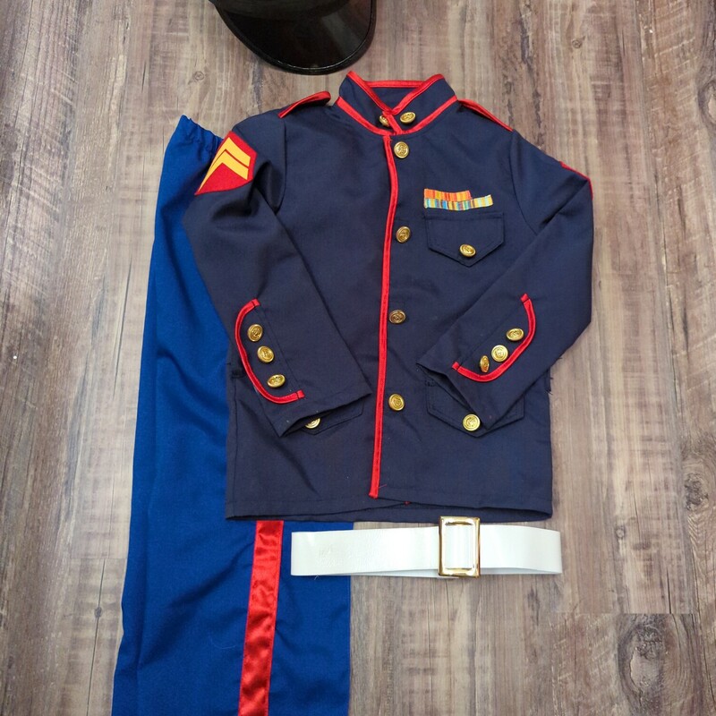 Authentic Kids Military D, Navy, Size: Toddler 4t
