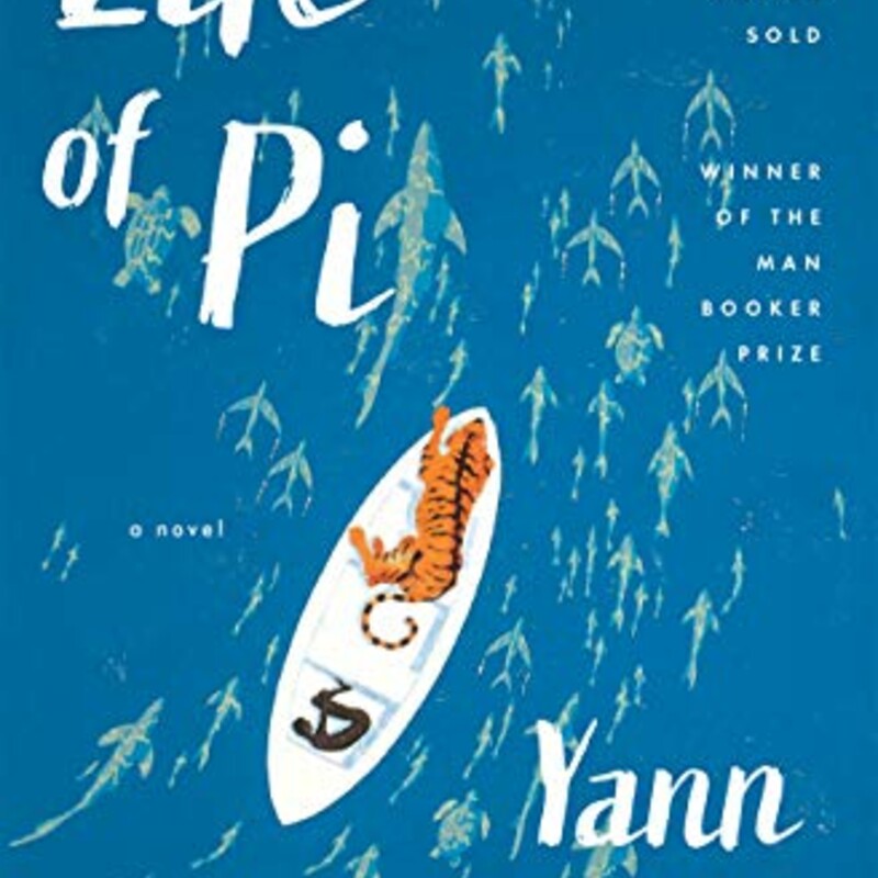 Audio CDs

Life of Pi

Yann Martel

Life of Pi is a fantasy adventure novel by Yann Martel published in 2001. The protagonist, Piscine Molitor Pi Patel, a Tamil boy from Pondicherry, explores issues of spirituality and practicality from an early age. He survives 227 days after a shipwreck while stranded on a boat in the Pacific Ocean with a Bengal tiger named Richard Parker.