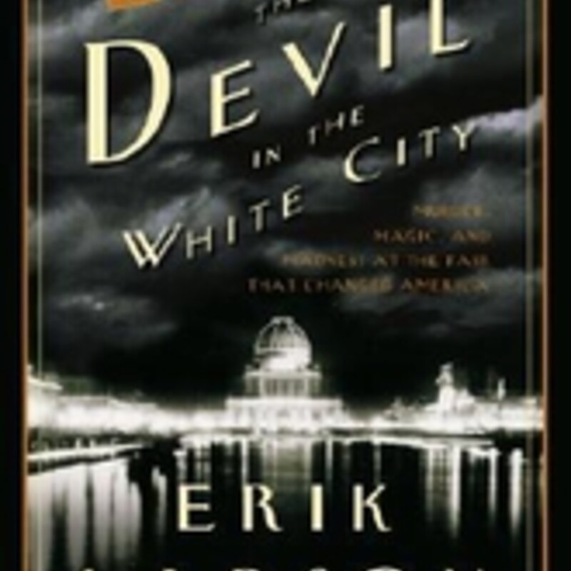 Audio CDs

The Devil in the White City: Murder, Magic, and Madness at the Fair That Changed America

Erik Larson

Author Erik Larson imbues the incredible events surrounding the 1893 Chicago World's Fair with such drama that readers may find themselves checking the book's categorization to be sure that 'The Devil in the White City' is not, in fact, a highly imaginative novel. Larson tells the stories of two men: Daniel H. Burnham, the architect responsible for the fair's construction, and H.H. Holmes, a serial killer masquerading as a charming doctor.

Burnham's challenge was immense. In a short period of time, he was forced to overcome the death of his partner and numerous other obstacles to construct the famous White City around which the fair was built. His efforts to complete the project, and the fair's incredible success, are skillfully related along with entertaining appearances by such notables as Buffalo Bill Cody, Susan B. Anthony, and Thomas Edison.

The activities of the sinister Dr. Holmes, who is believed to be responsible for scores of murders around the time of the fair, are equally remarkable. He devised and erected the World's Fair Hotel, complete with crematorium and gas chamber, near the fairgrounds and used the event as well as his own charismatic personality to lure victims.

Combining the stories of an architect and a killer in one book, mostly in alternating chapters, seems like an odd choice but it works. The magical appeal and horrifying dark side of 19th-century Chicago are both revealed through Larson's skillful writing. - John Moe
Genres
Nonfiction
History