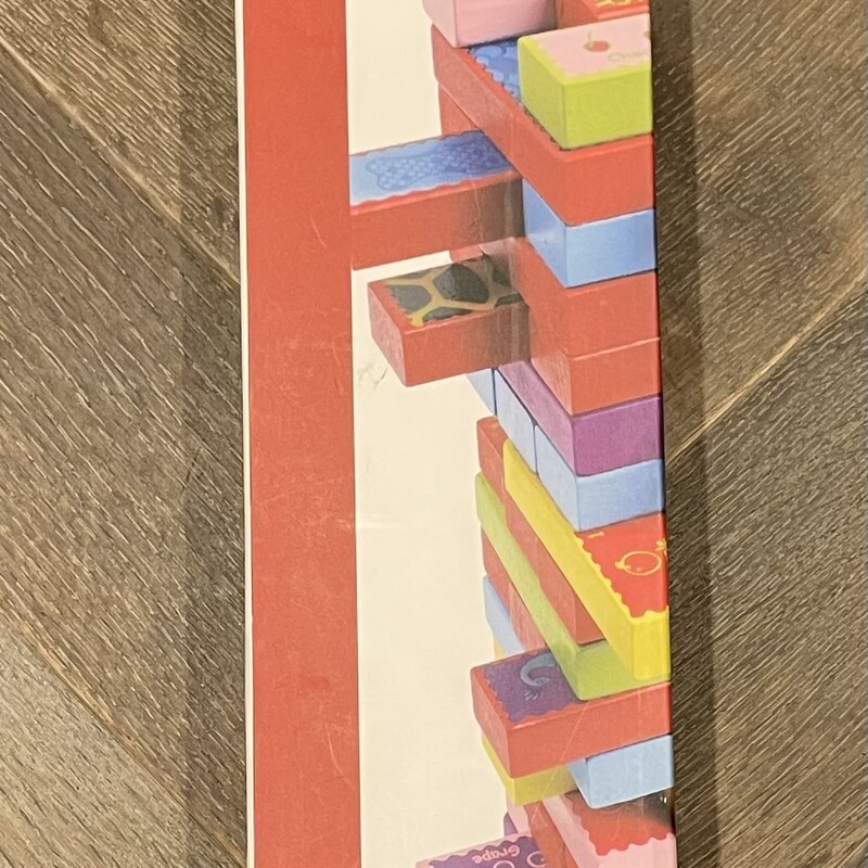 3 In 1 Stacking Picture B, Multi, Size: Used
51 blocks and 1 dice