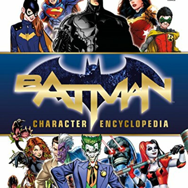 Batman Character Encycopl