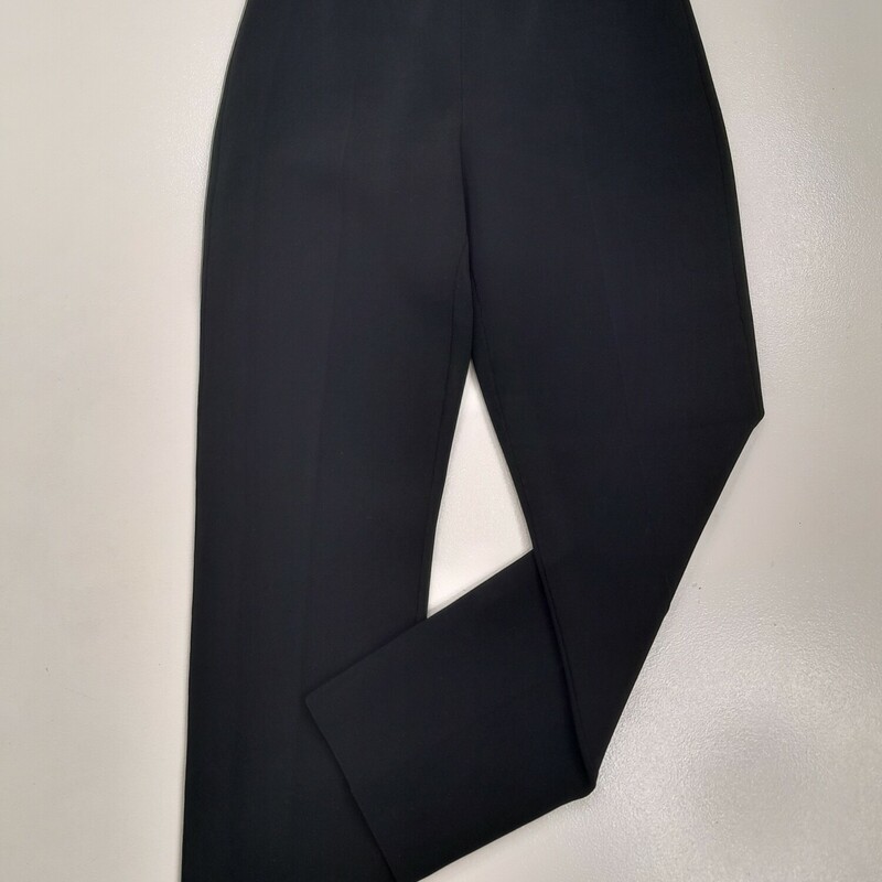 Theory  Scuba Black Pants, Size: P, Color: Black