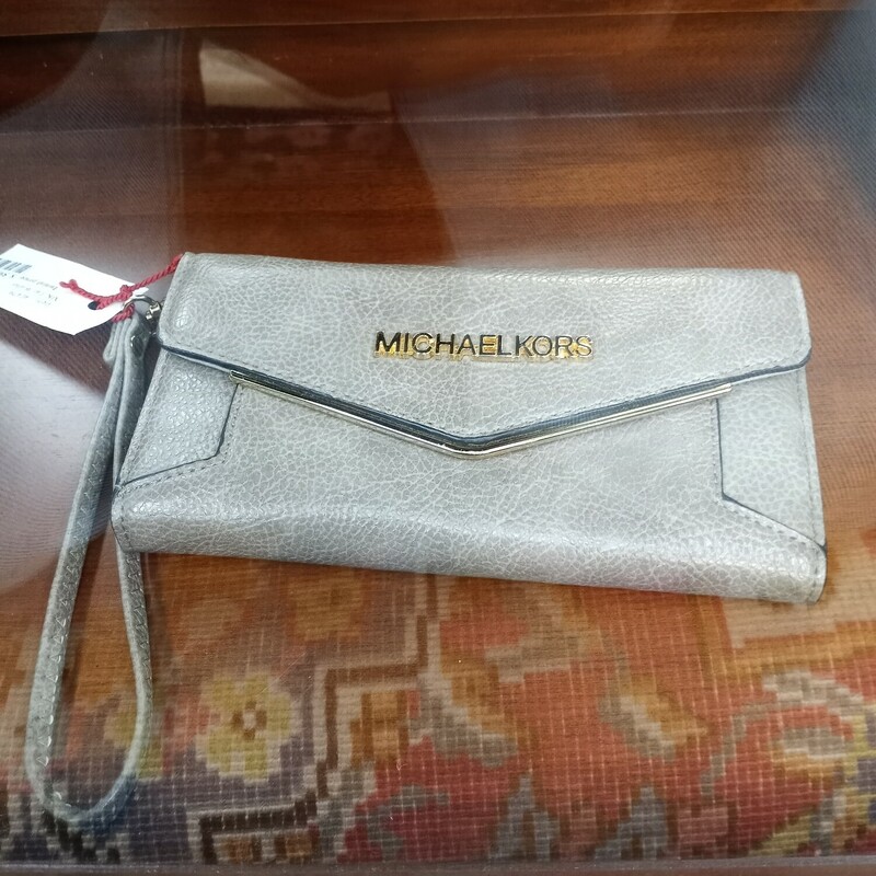 MK Tan Wallet