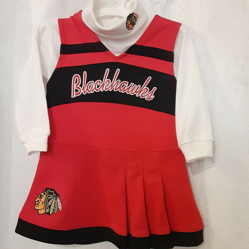 *Blackhawks Dress, Size: 2