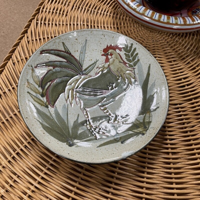 Shallow Rooster Pottery B