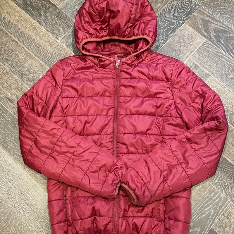 Terranova Puffer Jacket, Red, Size: 14Y+
Original Size S