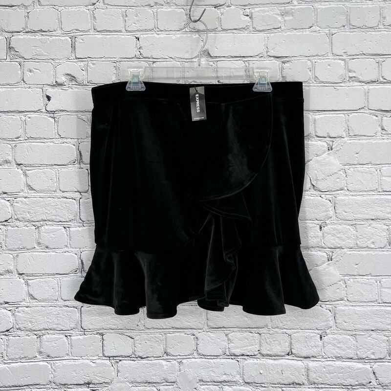 Express Skirt-NWT, Black, Size: Large