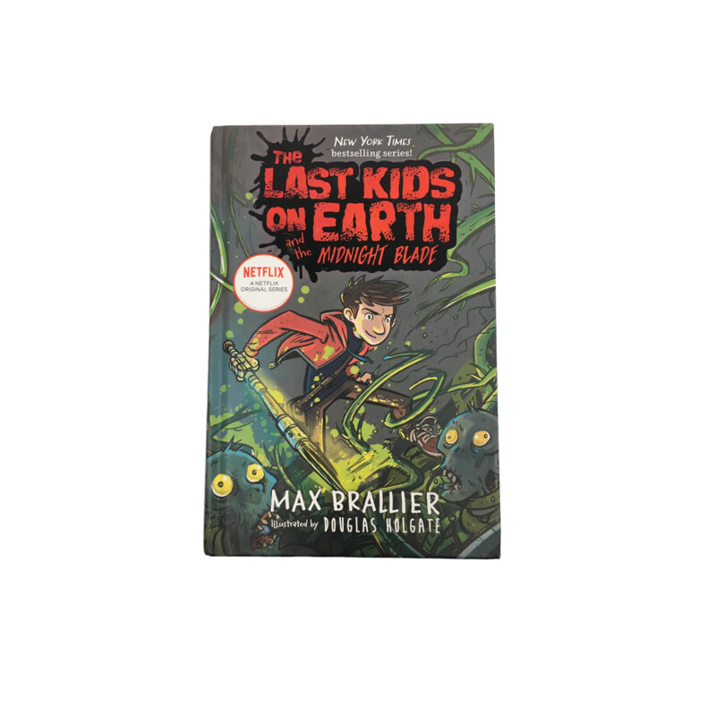 The Last Kids On Earth and the Midnight Blade #5, Book

#resalerocks #pipsqueakresale #vancouverwa #portland #reusereducerecycle #fashiononabudget #chooseused #consignment #savemoney #shoplocal #weship #keepusopen #shoplocalonline #resale #resaleboutique #mommyandme #minime #fashion #reseller                                                                                                                                      Cross posted, items are located at #PipsqueakResaleBoutique, payments accepted: cash, paypal & credit cards. Any flaws will be described in the comments. More pictures available with link above. Local pick up available at the #VancouverMall, tax will be added (not included in price), shipping available (not included in price, *Clothing, shoes, books & DVDs for $6.99; please contact regarding shipment of toys or other larger items), item can be placed on hold with communication, message with any questions. Join Pipsqueak Resale - Online to see all the new items! Follow us on IG @pipsqueakresale & Thanks for looking! Due to the nature of consignment, any known flaws will be described; ALL SHIPPED SALES ARE FINAL. All items are currently located inside Pipsqueak Resale Boutique as a store front items purchased on location before items are prepared for shipment will be refunded.