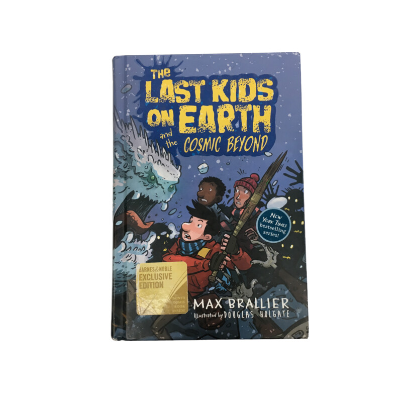 The Last Kids On Earth #4