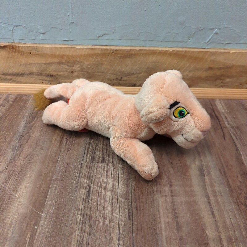 Lion King Nala Stuffie, Tan, Size: Toy/Game