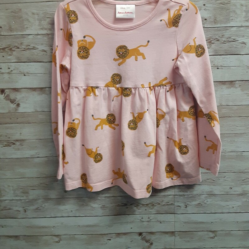 Hanna Andersson Top, Pnk, Size: 5 Girls