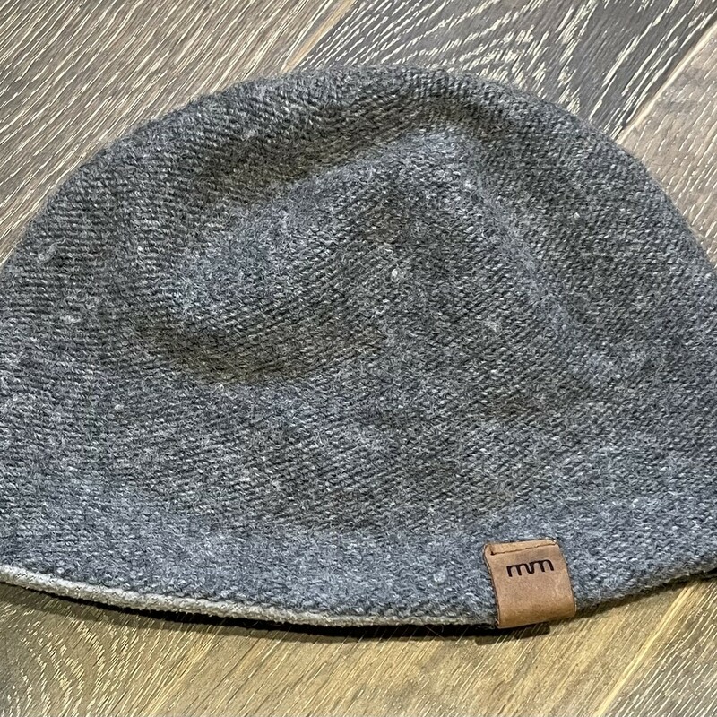 Mini Mioche Wool Beanie Hat, Grey,
Size: 18-24M Approximately
