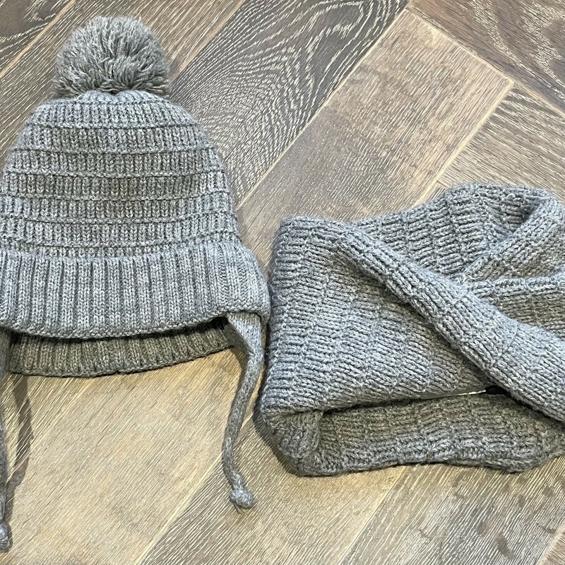 Zara Hat & Neck Warmer Se