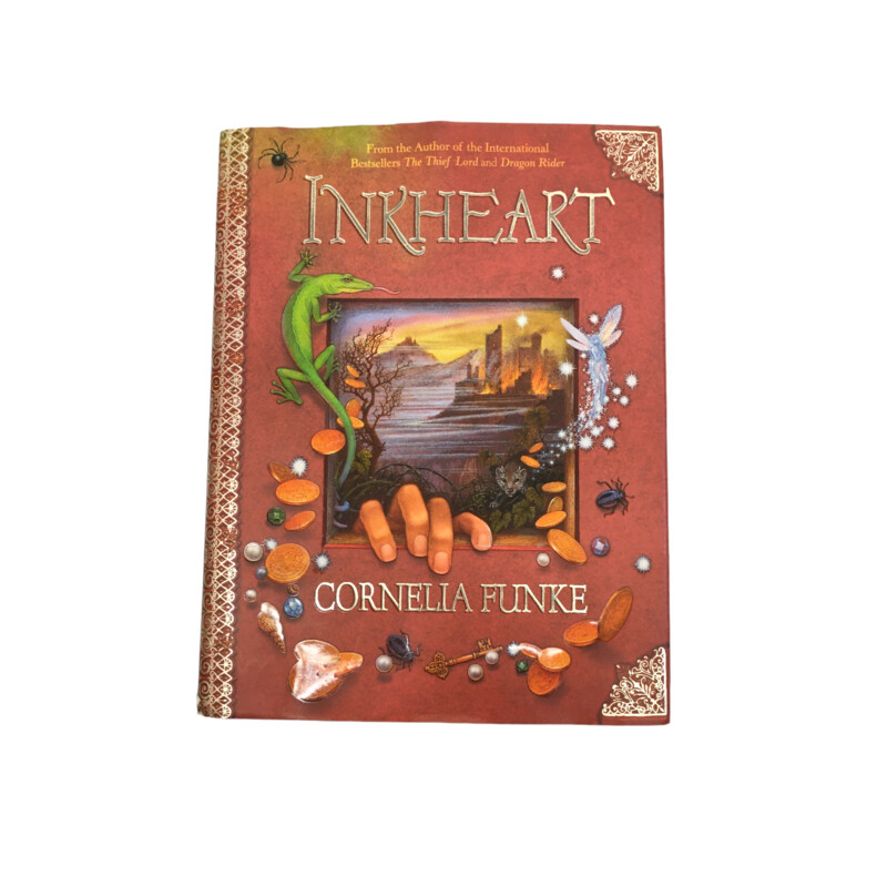 Inkheart, Book

#resalerocks #pipsqueakresale #vancouverwa #portland #reusereducerecycle #fashiononabudget #chooseused #consignment #savemoney #shoplocal #weship #keepusopen #shoplocalonline #resale #resaleboutique #mommyandme #minime #fashion #reseller                                                                                                                                      Cross posted, items are located at #PipsqueakResaleBoutique, payments accepted: cash, paypal & credit cards. Any flaws will be described in the comments. More pictures available with link above. Local pick up available at the #VancouverMall, tax will be added (not included in price), shipping available (not included in price, *Clothing, shoes, books & DVDs for $6.99; please contact regarding shipment of toys or other larger items), item can be placed on hold with communication, message with any questions. Join Pipsqueak Resale - Online to see all the new items! Follow us on IG @pipsqueakresale & Thanks for looking! Due to the nature of consignment, any known flaws will be described; ALL SHIPPED SALES ARE FINAL. All items are currently located inside Pipsqueak Resale Boutique as a store front items purchased on location before items are prepared for shipment will be refunded.