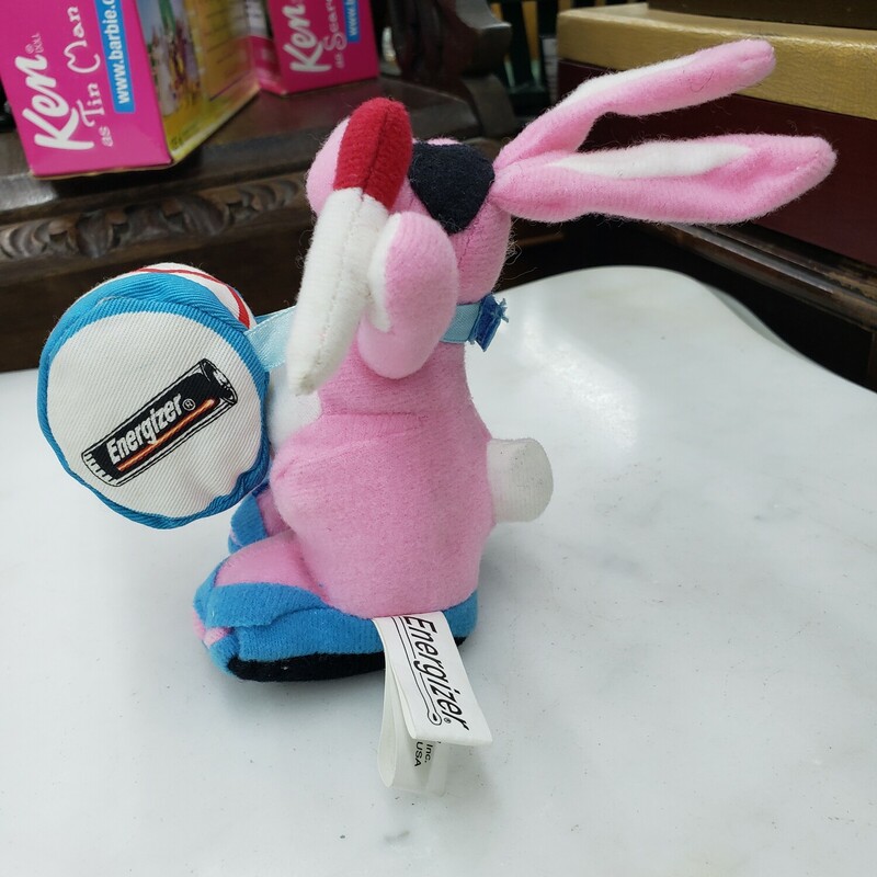 Energizer Bunny, Stuffed, 1997, Size: 7 In