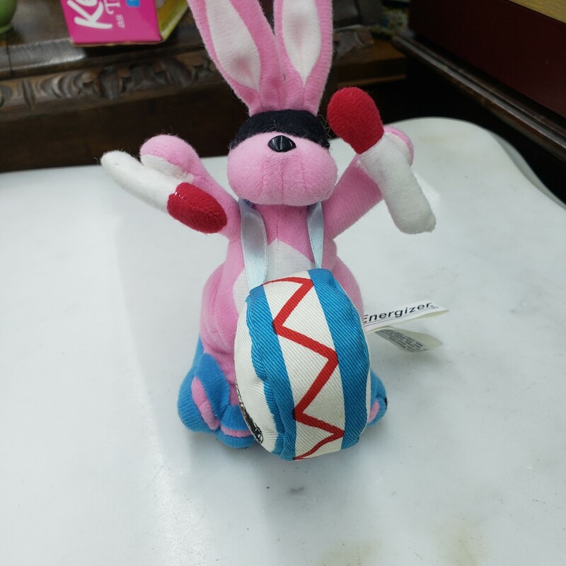 Energizer Bunny, Stuffed, 1997, Size: 7 In